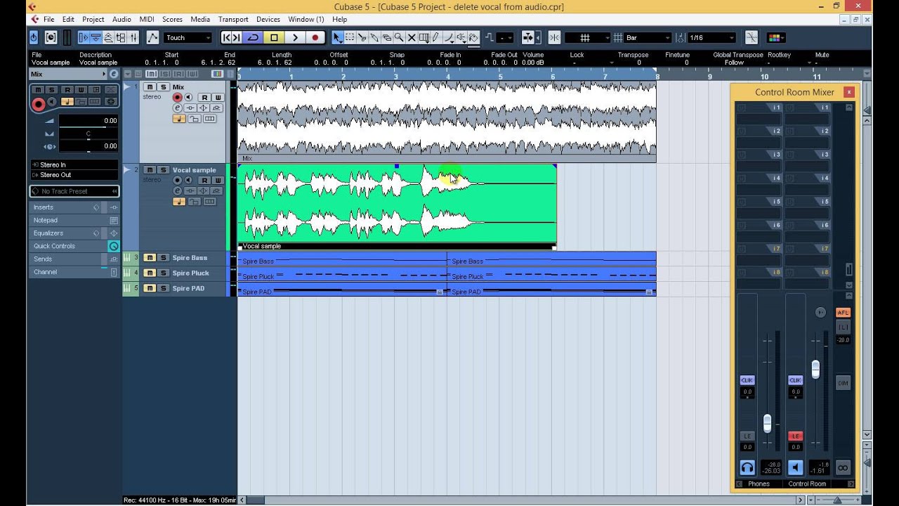 Download Demo Project For Cubase 5